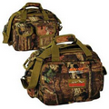 Mossy Oak Camo Multi Function Tactical Range Go Bag (16"x10"x11")
